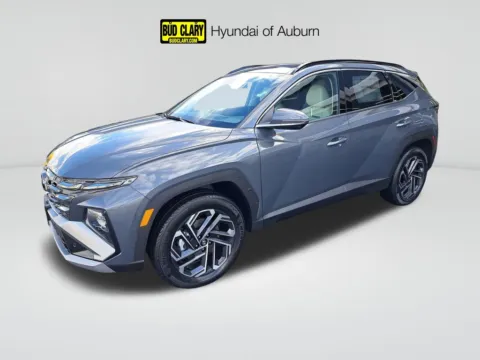 Gray 2026 Hyundai Tucson Hybrid Limited for sale in Auburn, WA