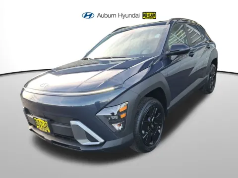 Blue 2026 Hyundai Kona SEL Sport for sale in Auburn, WA