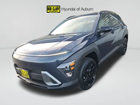 Blue 2026 Hyundai Kona SEL Sport for sale in Auburn, WA