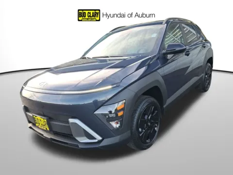 Blue 2026 Hyundai Kona SEL Sport for sale in Auburn, WA