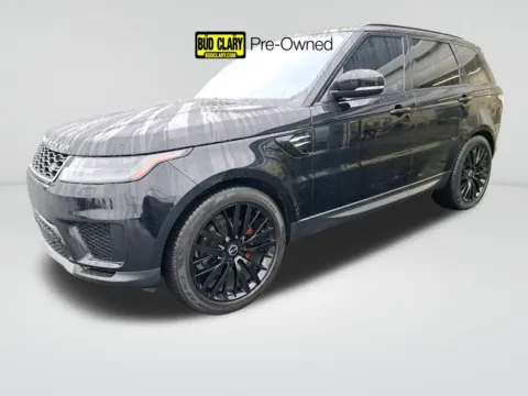 Black 2018 Land Rover Range Rover Sport SE for sale in Auburn, WA