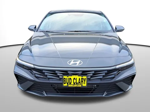 Photos of 2026 Hyundai Elantra Hybrid Blue for sale in Auburn, WA at Auburn Hyundai