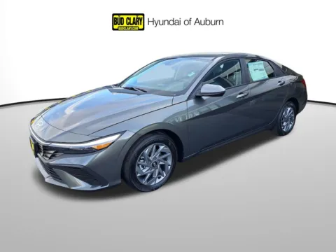 Gray 2026 Hyundai Elantra Hybrid Blue for sale in Auburn, WA