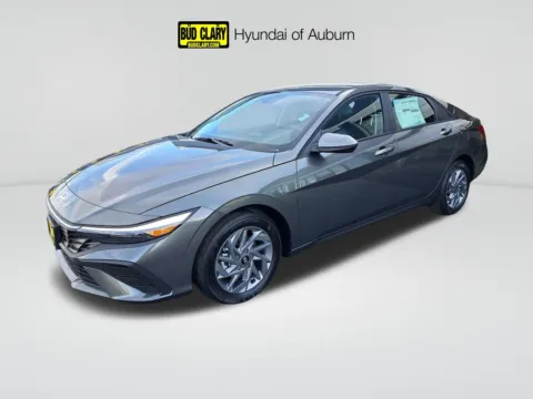 Gray 2026 Hyundai Elantra Hybrid Blue for sale in Auburn, WA