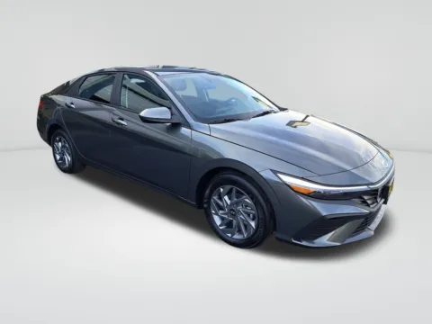 Another view of 2026 Hyundai Elantra Hybrid Blue for sale in Auburn, WA at Auburn Hyundai