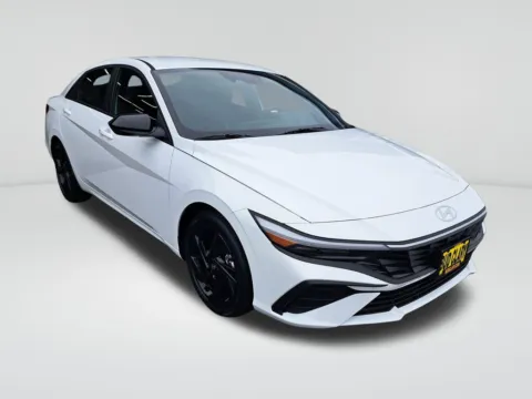 Another view of 2026 Hyundai Elantra Hybrid SEL Sport for sale in Auburn, WA at Auburn Hyundai