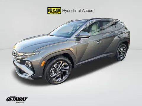 Gray 2026 Hyundai Tucson Hybrid Limited for sale in Auburn, WA