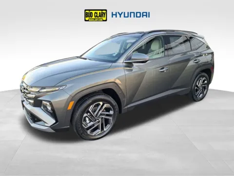 Gray 2026 Hyundai Tucson Hybrid Limited for sale in Auburn, WA