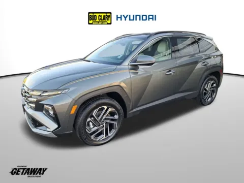 Gray 2026 Hyundai Tucson Hybrid Limited for sale in Auburn, WA