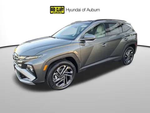 Gray 2026 Hyundai Tucson Hybrid Limited for sale in Auburn, WA