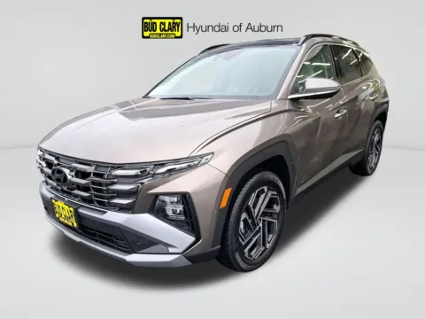 Beige 2026 Hyundai Tucson Hybrid Limited for sale in Auburn, WA