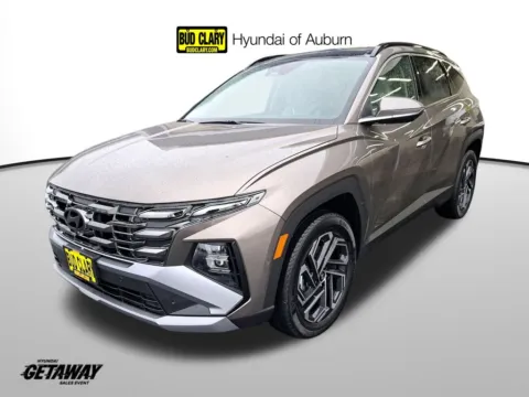 Beige 2026 Hyundai Tucson Hybrid Limited for sale in Auburn, WA