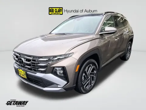 Beige 2026 Hyundai Tucson Hybrid Limited for sale in Auburn, WA