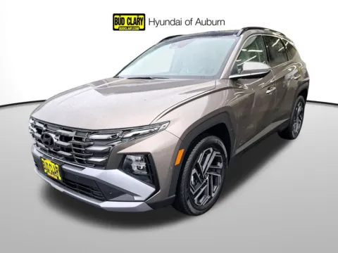 Beige 2026 Hyundai Tucson Hybrid Limited for sale in Auburn, WA
