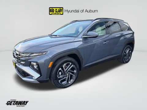 Gray 2026 Hyundai Tucson Hybrid Limited for sale in Auburn, WA