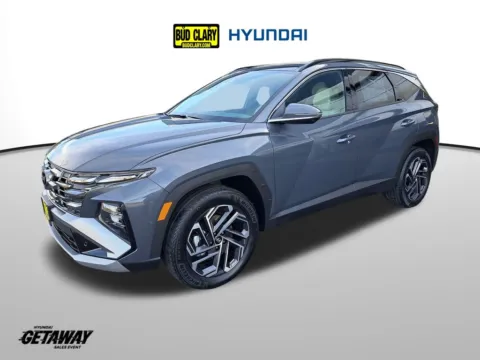 Gray 2026 Hyundai Tucson Hybrid Limited for sale in Auburn, WA