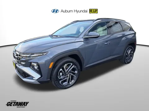 Gray 2026 Hyundai Tucson Hybrid Limited for sale in Auburn, WA