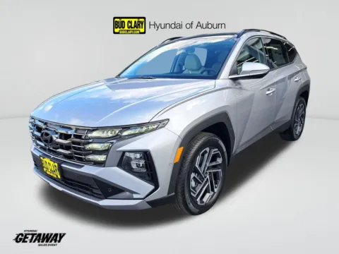 Silver 2026 Hyundai Tucson Hybrid Limited for sale in Auburn, WA