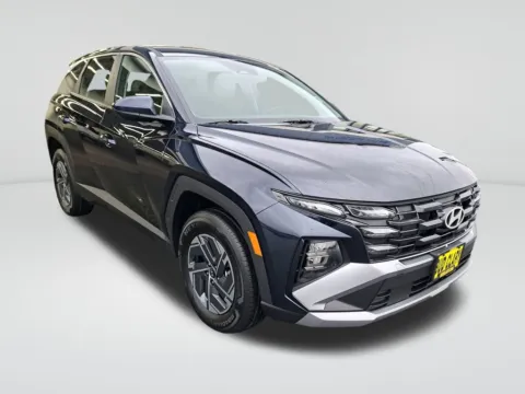 Another view of 2026 Hyundai Tucson Hybrid Blue for sale in Auburn, WA at Auburn Hyundai