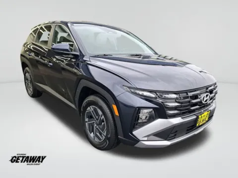 Another view of 2026 Hyundai Tucson Hybrid Blue for sale in Auburn, WA at Auburn Hyundai