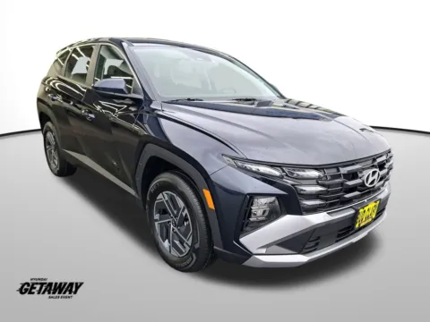 Another view of 2026 Hyundai Tucson Hybrid Blue for sale in Auburn, WA at Auburn Hyundai