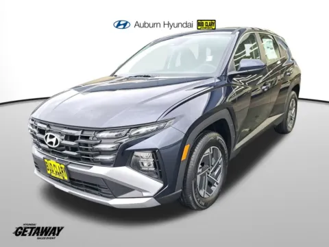 Blue 2026 Hyundai Tucson Hybrid Blue for sale in Auburn, WA