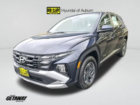 Blue 2026 Hyundai Tucson Hybrid Blue for sale in Auburn, WA