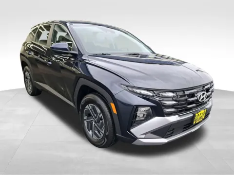 Another view of 2026 Hyundai Tucson Hybrid Blue for sale in Auburn, WA at Bud Clary Auburn Hyundai