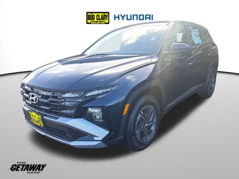 Blue 2026 Hyundai Tucson Hybrid Blue for sale in Auburn, WA