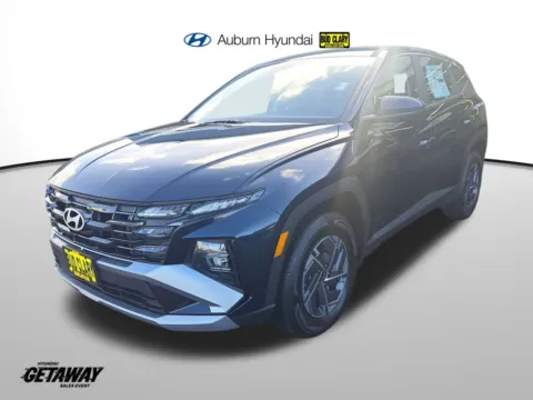 Blue 2026 Hyundai Tucson Hybrid Blue for sale in Auburn, WA