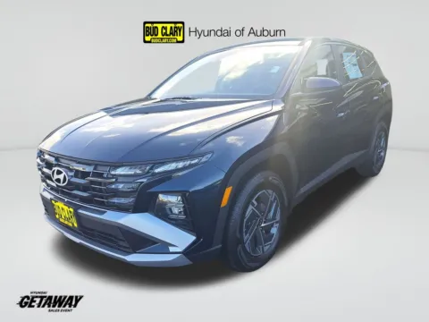 Blue 2026 Hyundai Tucson Hybrid Blue for sale in Auburn, WA