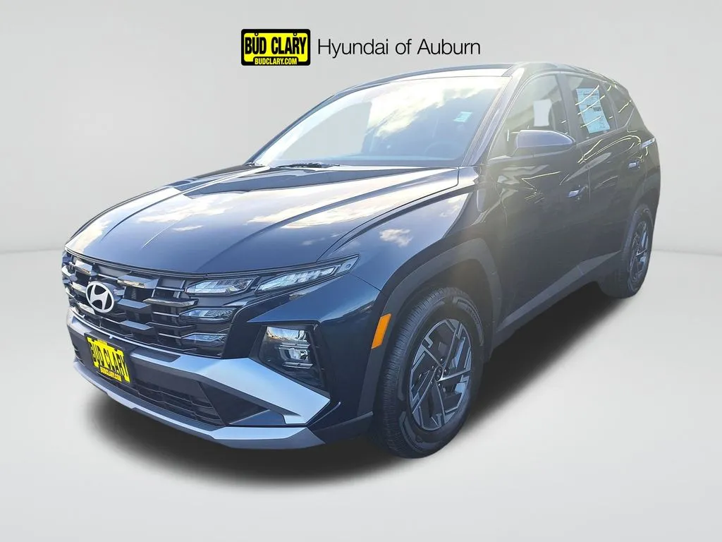 Blue 2026 Hyundai Tucson Hybrid Blue for sale in Auburn, WA