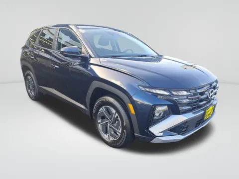 Another view of 2026 Hyundai Tucson Hybrid Blue for sale in Auburn, WA at Auburn Hyundai