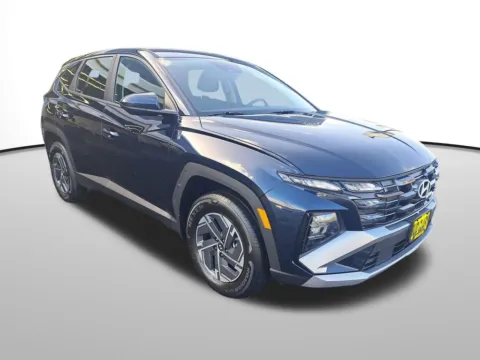 Another view of 2026 Hyundai Tucson Hybrid Blue for sale in Auburn, WA at Auburn Hyundai