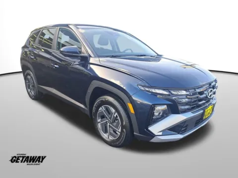 Another view of 2026 Hyundai Tucson Hybrid Blue for sale in Auburn, WA at Auburn Hyundai