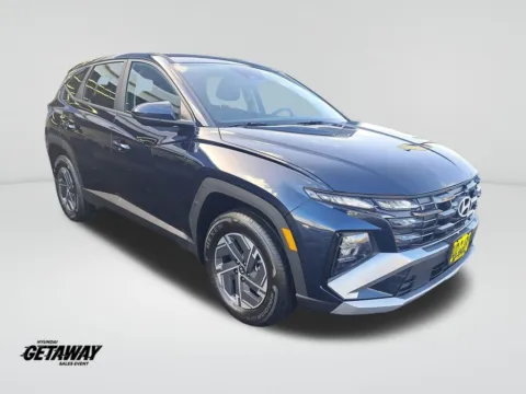 Another view of 2026 Hyundai Tucson Hybrid Blue for sale in Auburn, WA at Auburn Hyundai