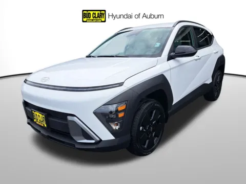White 2026 Hyundai Kona SEL Sport for sale in Auburn, WA