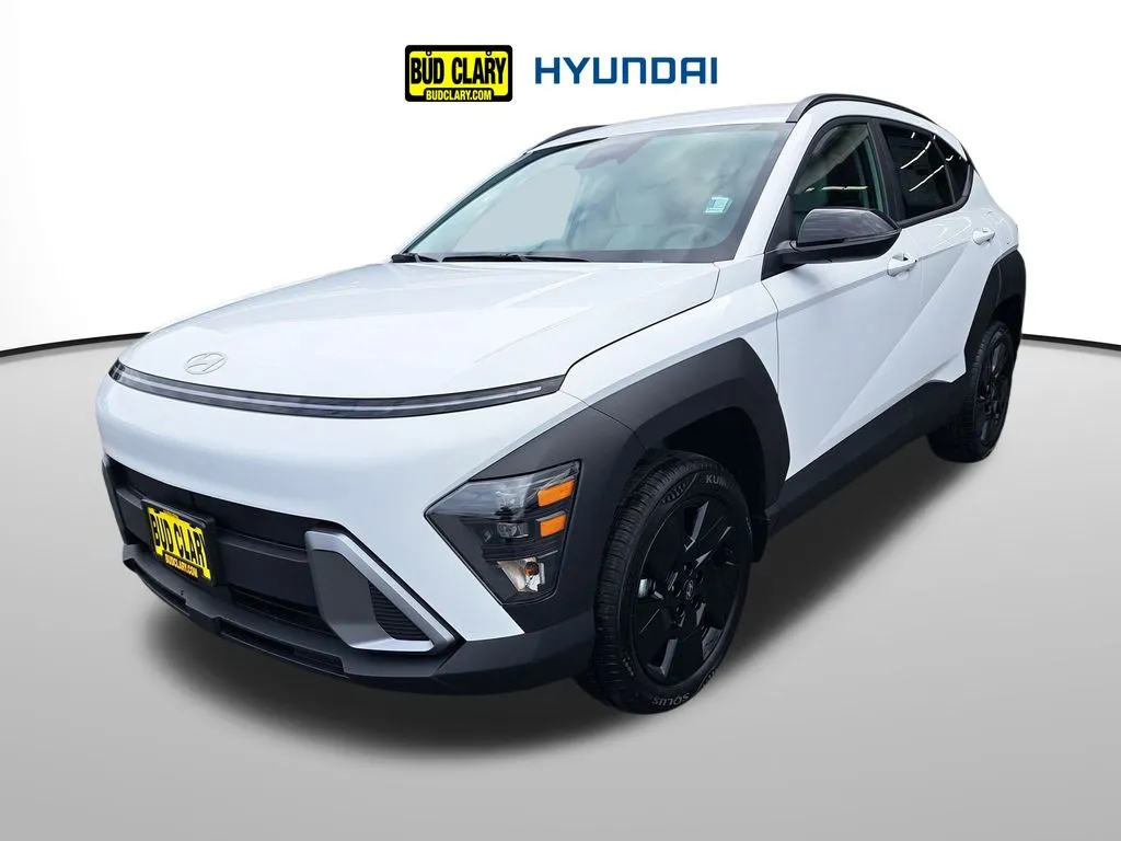 White 2026 Hyundai Kona SEL Sport for sale in Auburn, WA