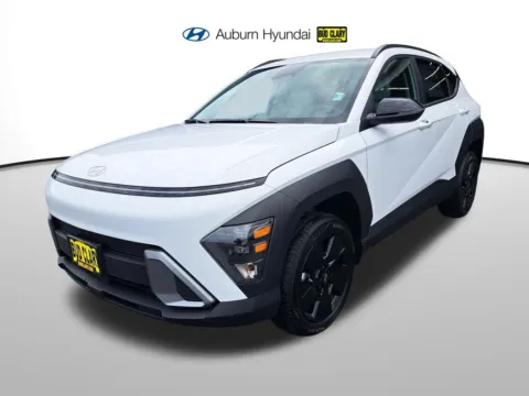 White 2026 Hyundai Kona SEL Sport for sale in Auburn, WA