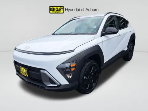 White 2026 Hyundai Kona SEL Sport for sale in Auburn, WA