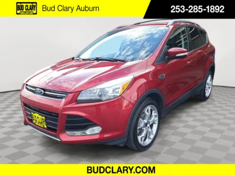 Red 2016 Ford Escape Titanium for sale in Auburn, WA