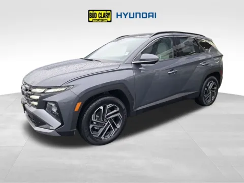Gray 2026 Hyundai Tucson Hybrid Limited for sale in Auburn, WA