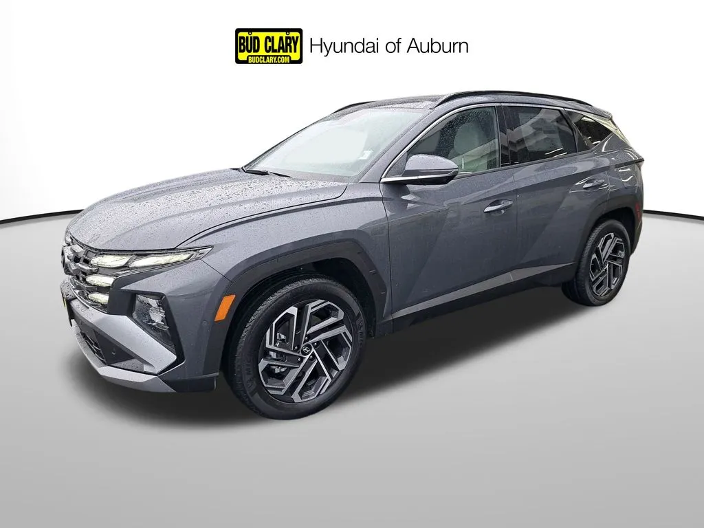 Gray 2026 Hyundai Tucson Hybrid Limited for sale in Auburn, WA