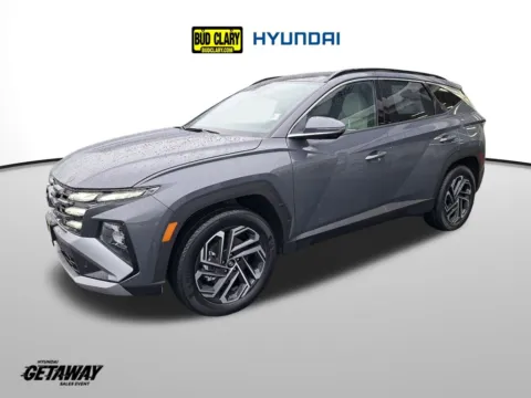 Gray 2026 Hyundai Tucson Hybrid Limited for sale in Auburn, WA
