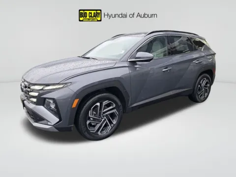 Gray 2026 Hyundai Tucson Hybrid Limited for sale in Auburn, WA