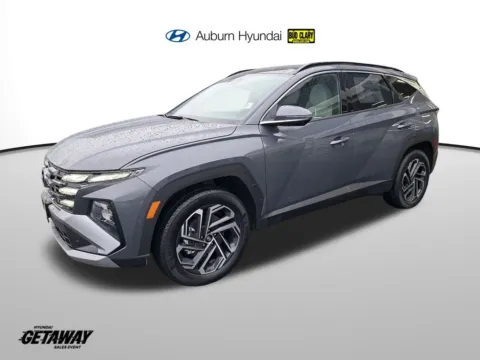 Gray 2026 Hyundai Tucson Hybrid Limited for sale in Auburn, WA