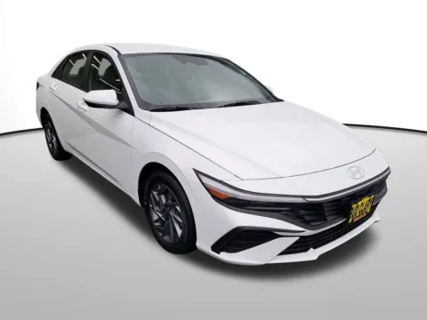 Another view of 2026 Hyundai Elantra Hybrid Blue for sale in Auburn, WA at Auburn Hyundai