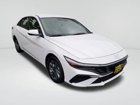 Another view of 2026 Hyundai Elantra Hybrid Blue for sale in Auburn, WA at Auburn Hyundai