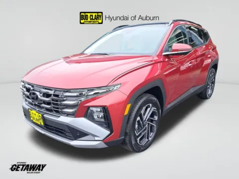 Red 2026 Hyundai Tucson Hybrid Limited for sale in Auburn, WA