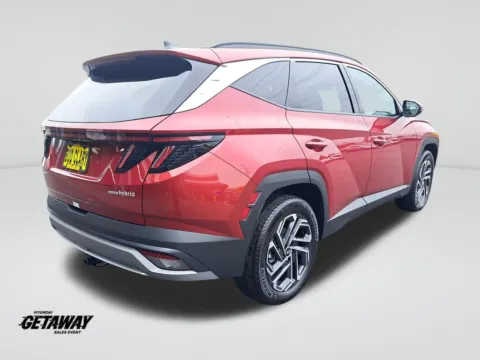 More photos of 2026 Hyundai Tucson Hybrid Limited at Auburn Hyundai, WA